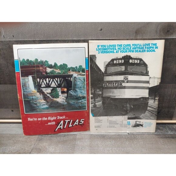Model Railroader Magazine And Instructions Lot Of 9 - Picture 6 of 9